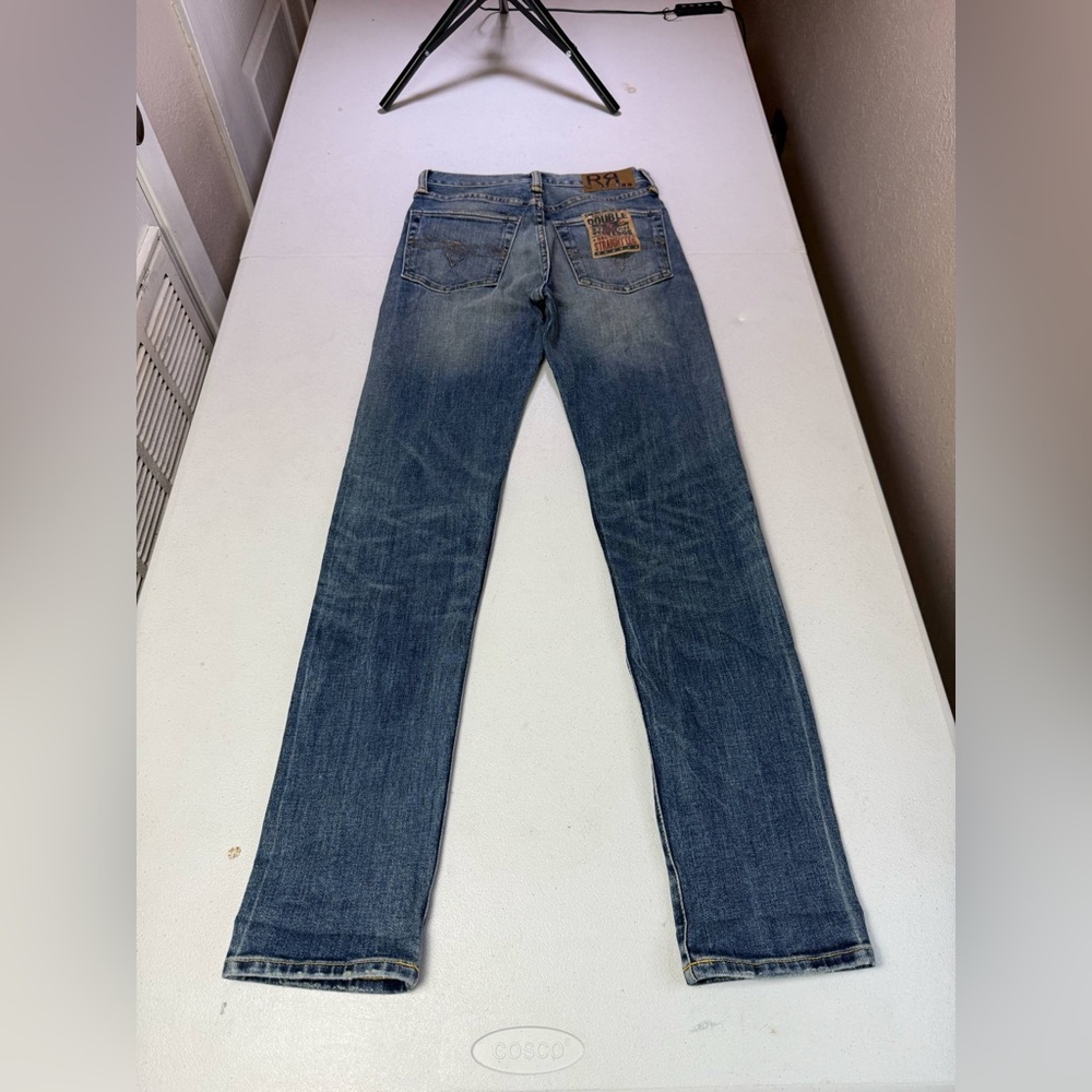 Women New double RL RRL Denim Jeans Sz 24 - Picture 7 of 12